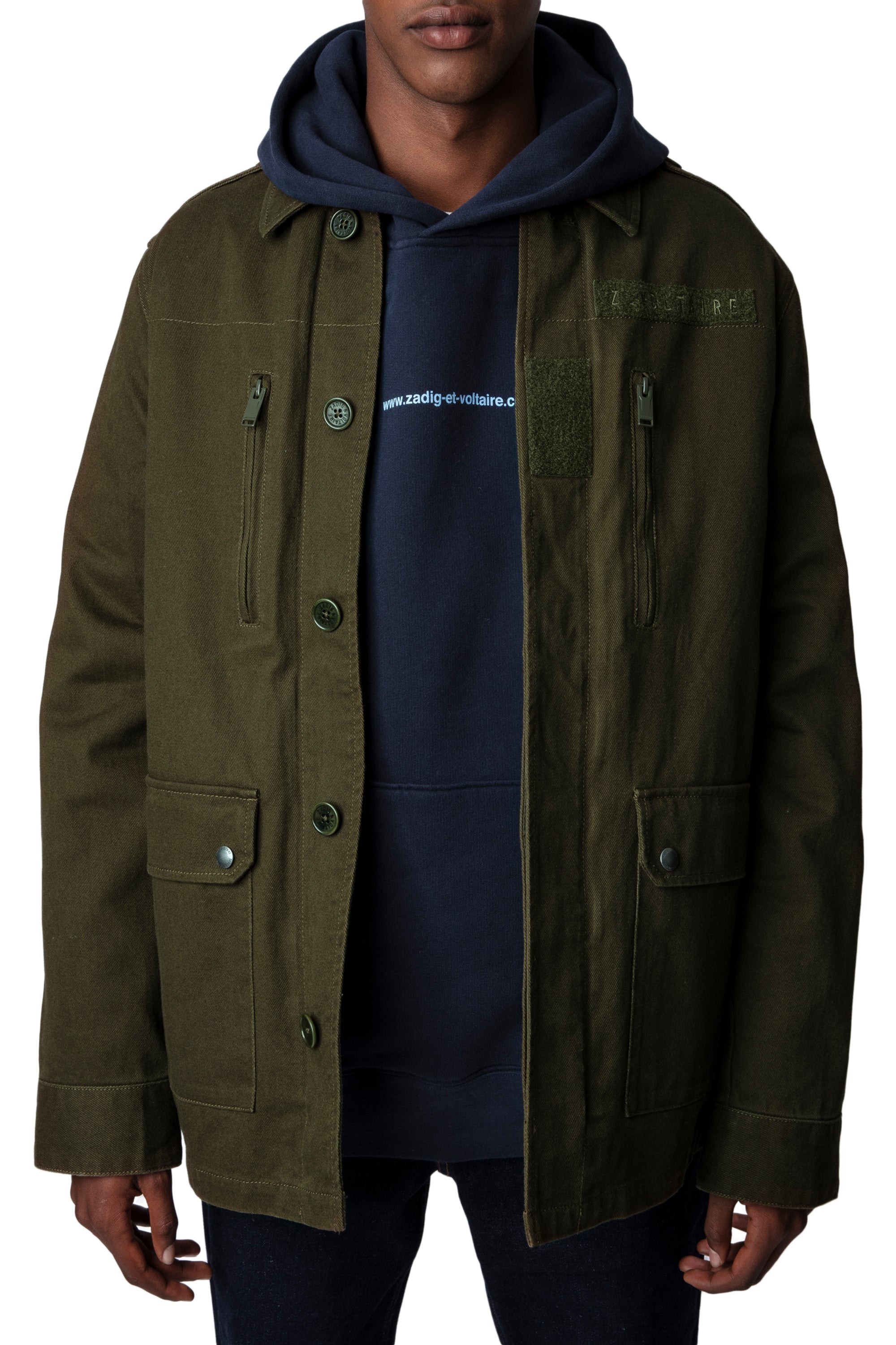 ZHORS LIGNE MOSS KIDO AMO HEAVY COTTON ARROW