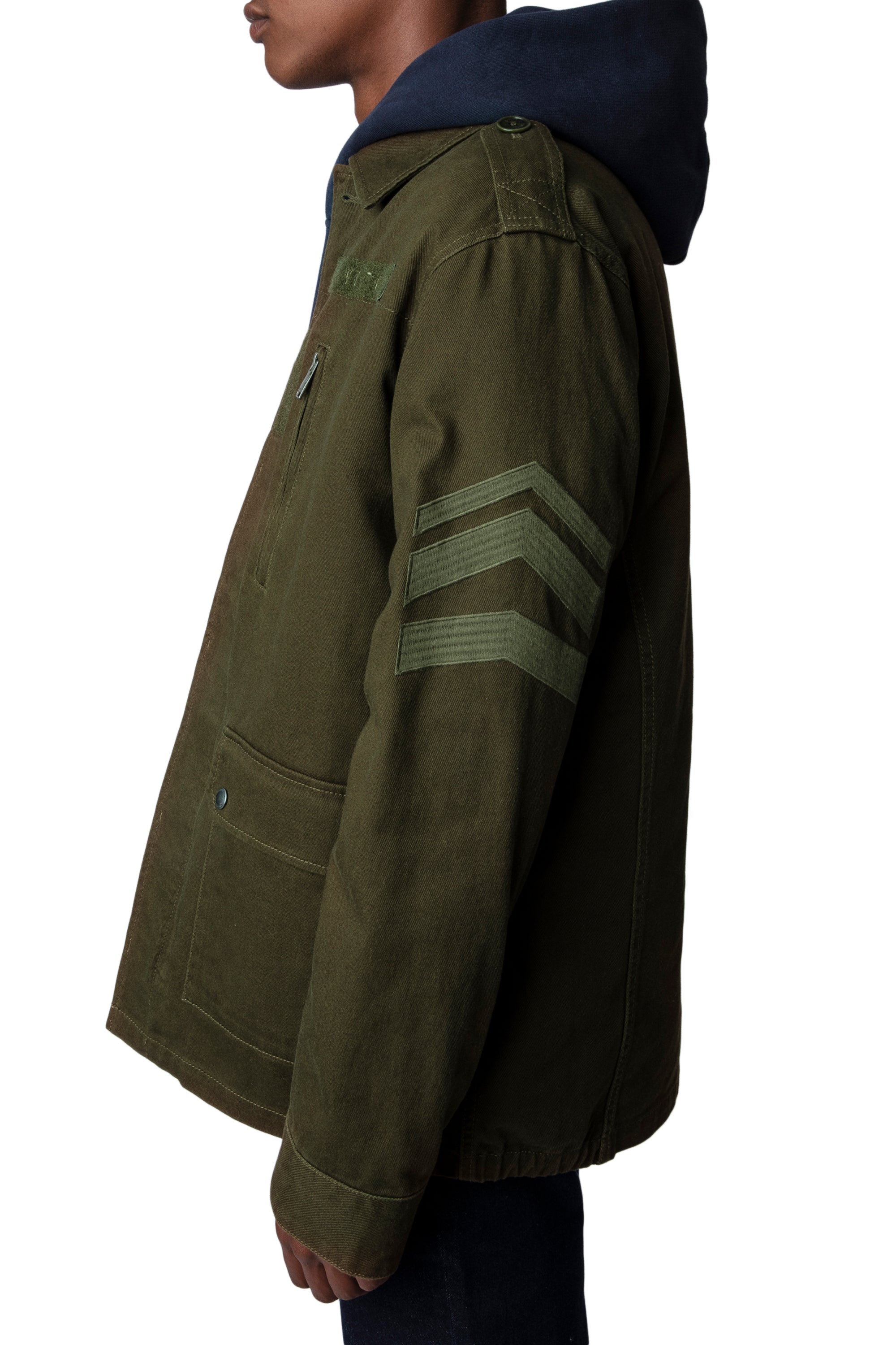 ZHORS LIGNE MOSS KIDO AMO HEAVY COTTON ARROW