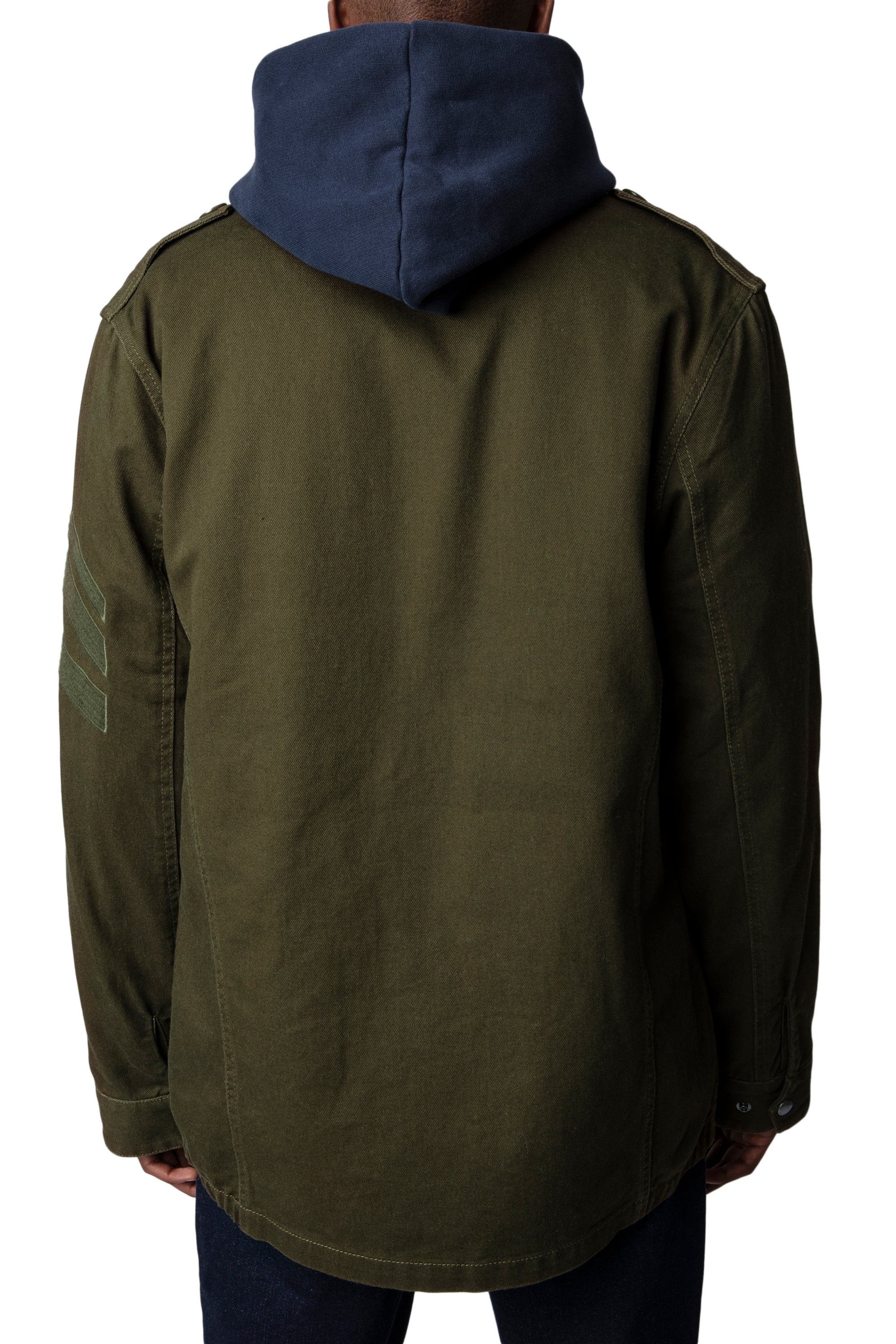 ZHORS LIGNE MOSS KIDO AMO HEAVY COTTON ARROW