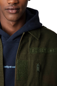 ZHORS LIGNE MOSS KIDO AMO HEAVY COTTON ARROW