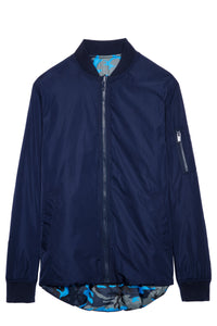 ZHORS LIGNE ENCRE BARRY REV NYLON TWILL CAMOU