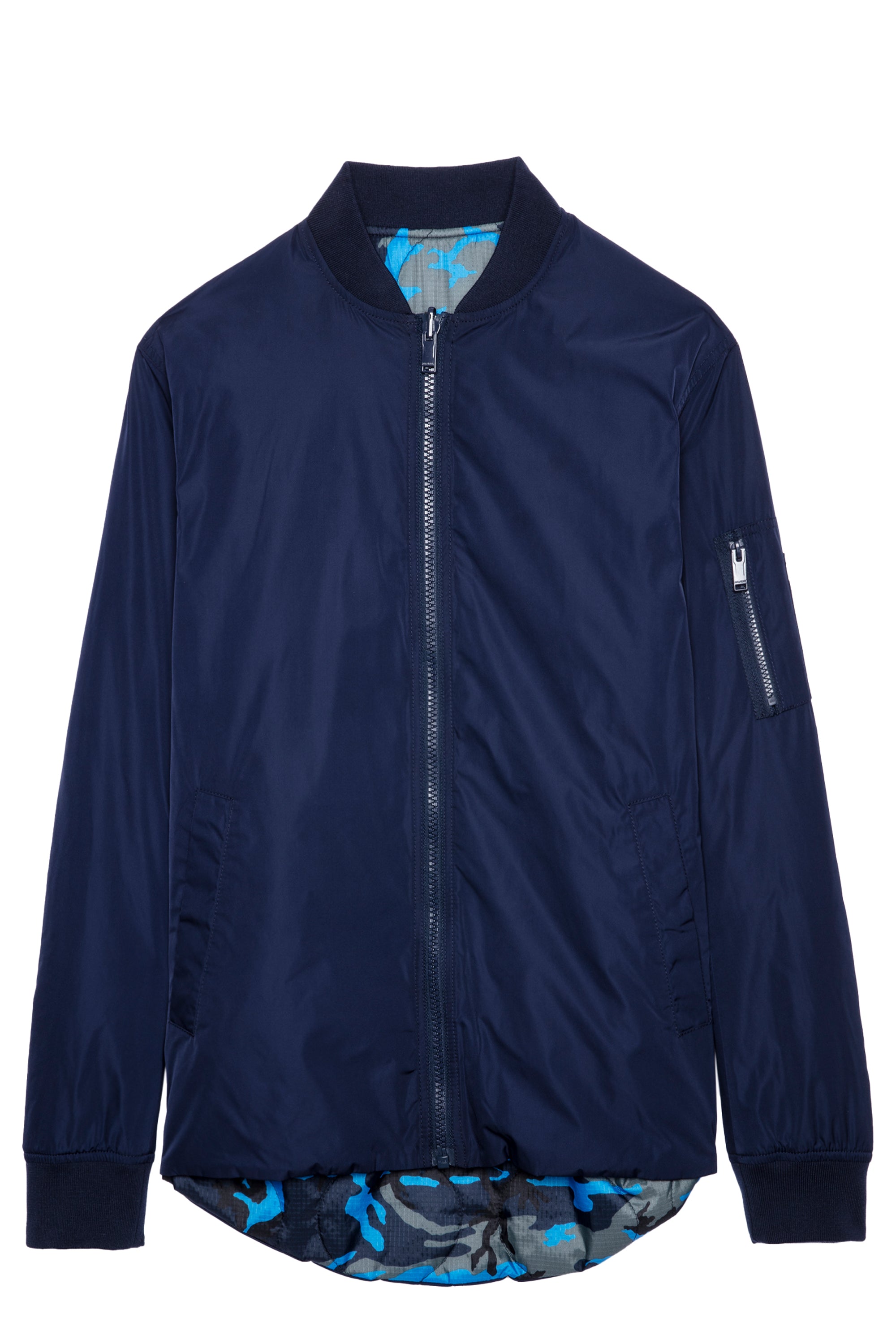ZHORS LIGNE ENCRE BARRY REV NYLON TWILL CAMOU