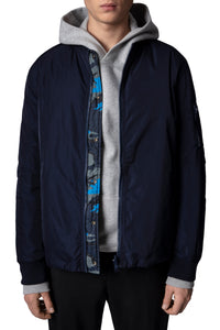 ZHORS LIGNE ENCRE BARRY REV NYLON TWILL CAMOU