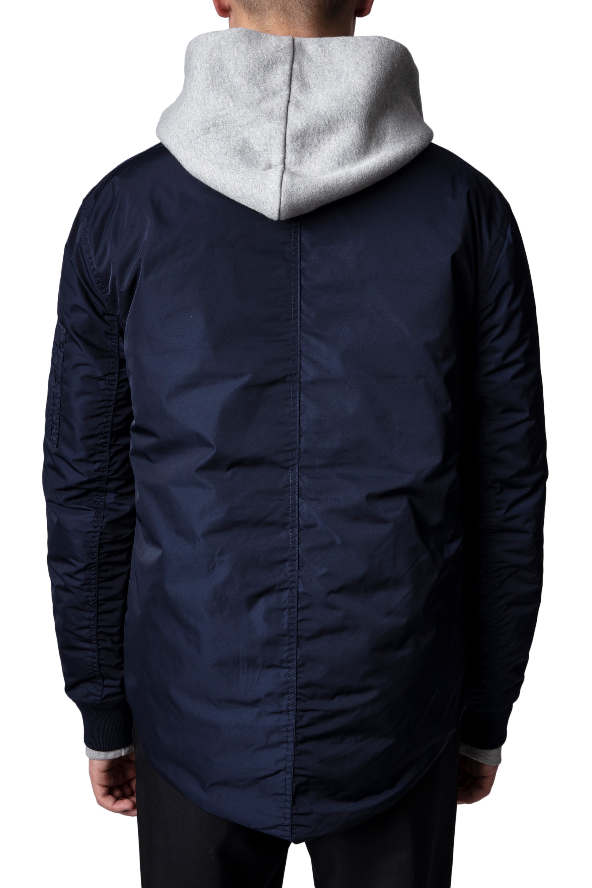 ZHORS LIGNE ENCRE BARRY REV NYLON TWILL CAMOU