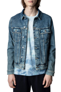 ZHORS LIGNE LIGHT BLUE BASE DENIM ECO PATCH