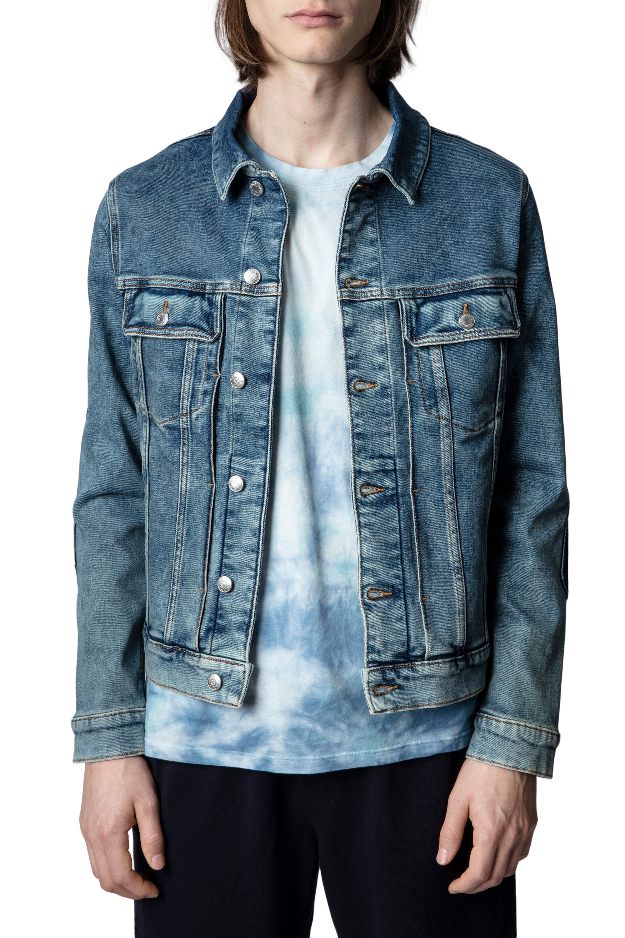 ZHORS LIGNE LIGHT BLUE BASE DENIM ECO PATCH