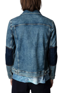 ZHORS LIGNE LIGHT BLUE BASE DENIM ECO PATCH