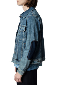ZHORS LIGNE LIGHT BLUE BASE DENIM ECO PATCH
