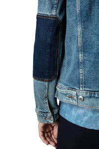 ZHORS LIGNE LIGHT BLUE BASE DENIM ECO PATCH