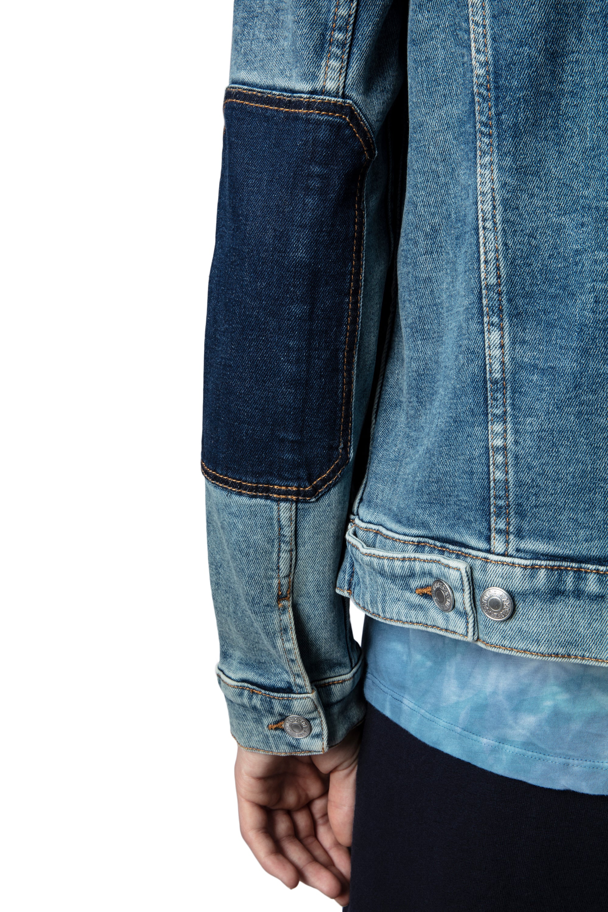 ZHORS LIGNE LIGHT BLUE BASE DENIM ECO PATCH