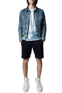 ZHORS LIGNE LIGHT BLUE BASE DENIM ECO PATCH