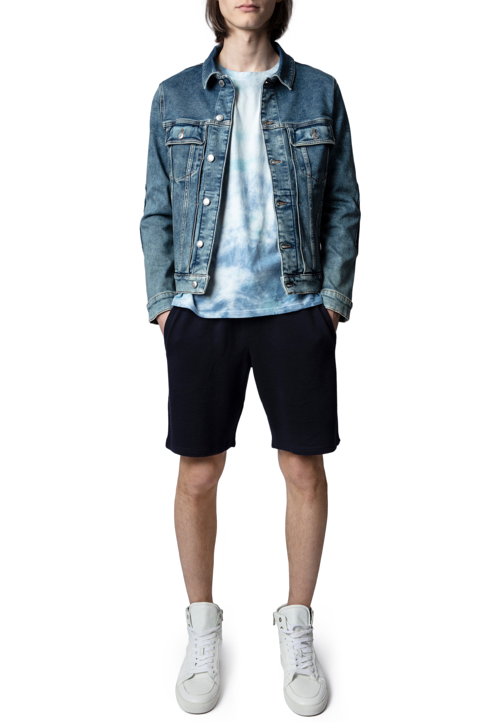 ZHORS LIGNE LIGHT BLUE BASE DENIM ECO PATCH