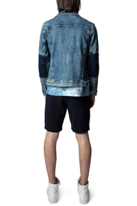 ZHORS LIGNE LIGHT BLUE BASE DENIM ECO PATCH