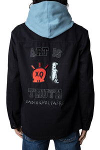 ZHORS LIGNE ENCRE BERTIE LIGHT MILI COMPO ART IS