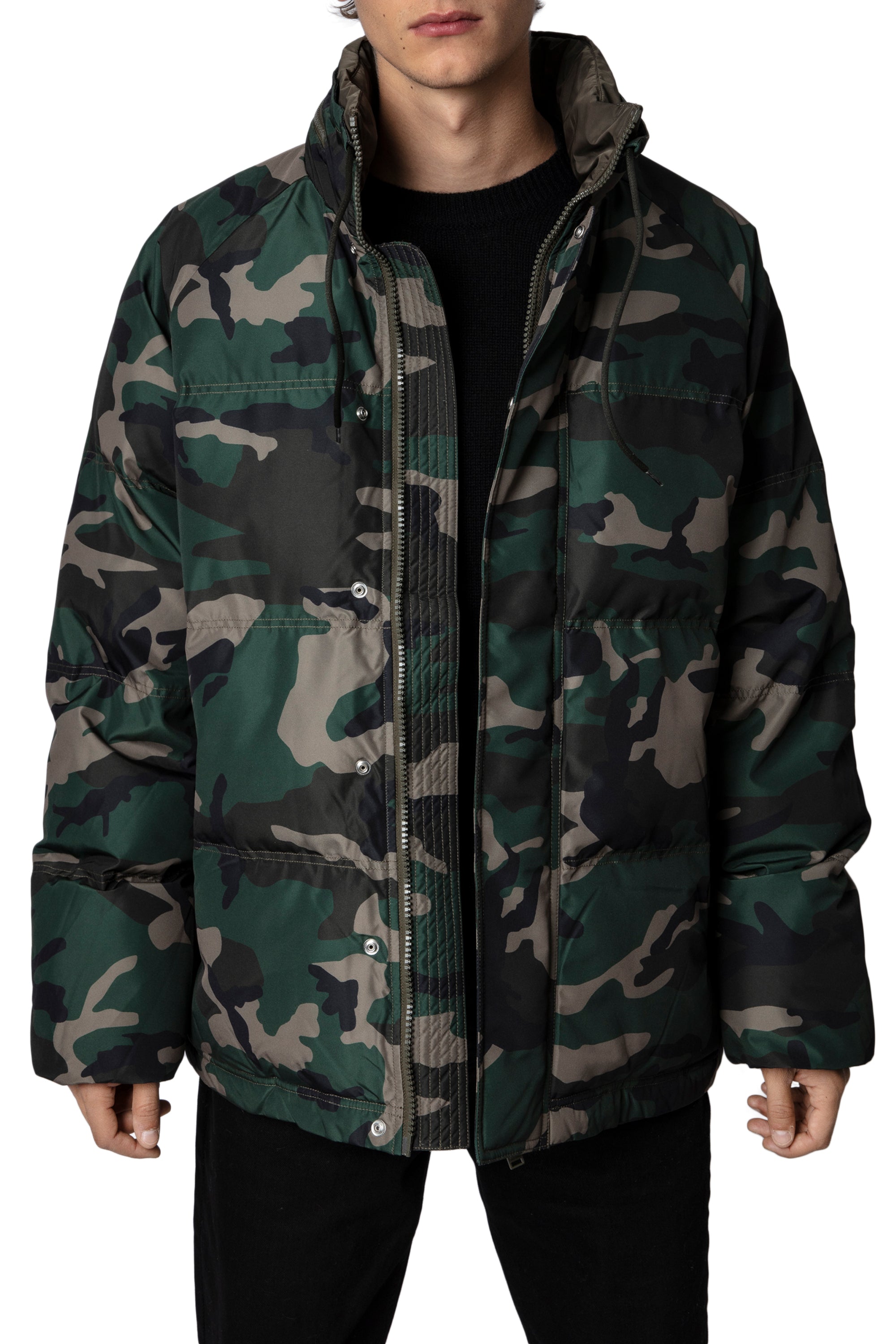 ZHORS LIGNE MOSS BRISTOL TECHNICAL POLY CAMOU R