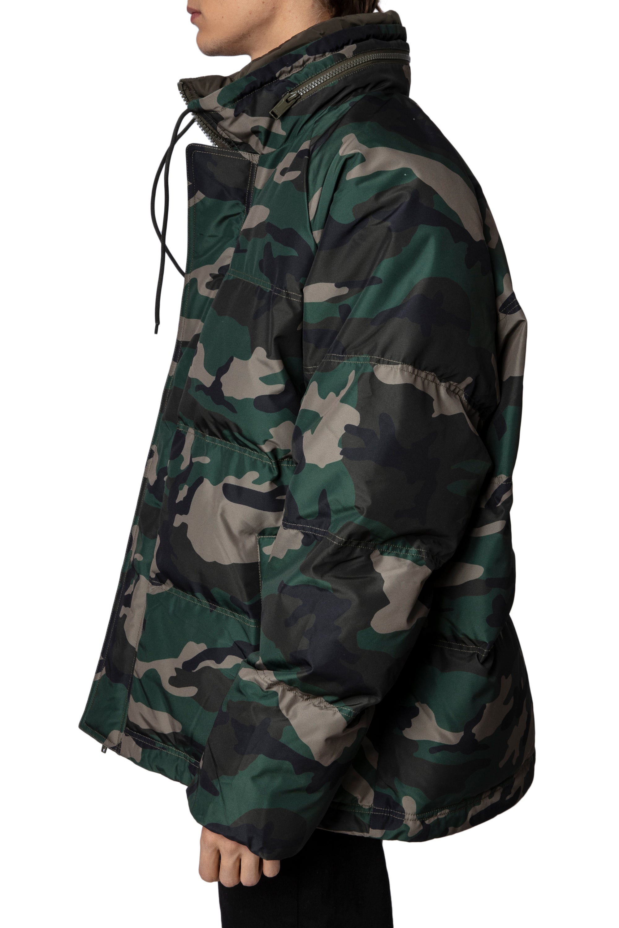 ZHORS LIGNE MOSS BRISTOL TECHNICAL POLY CAMOU R