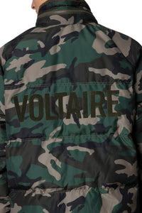 ZHORS LIGNE MOSS BRISTOL TECHNICAL POLY CAMOU R