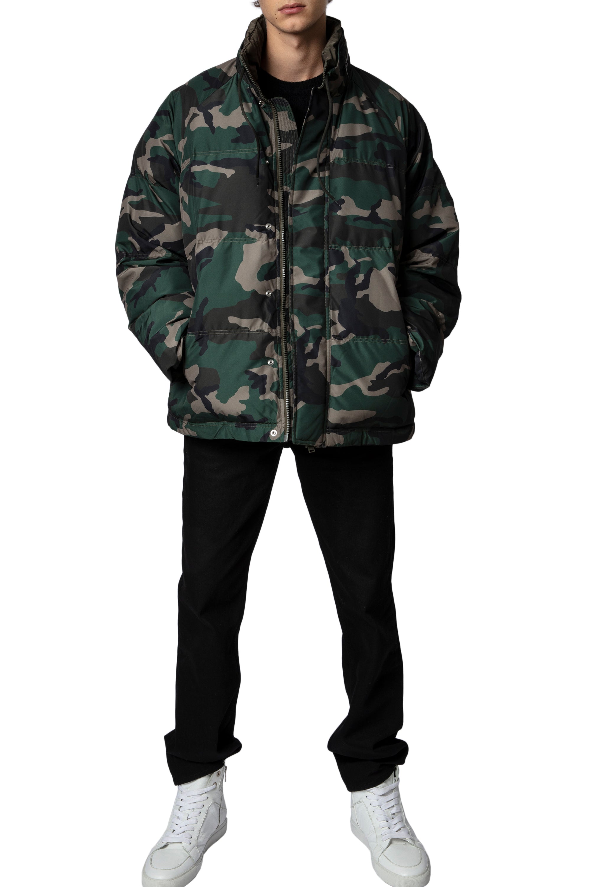 ZHORS LIGNE MOSS BRISTOL TECHNICAL POLY CAMOU R