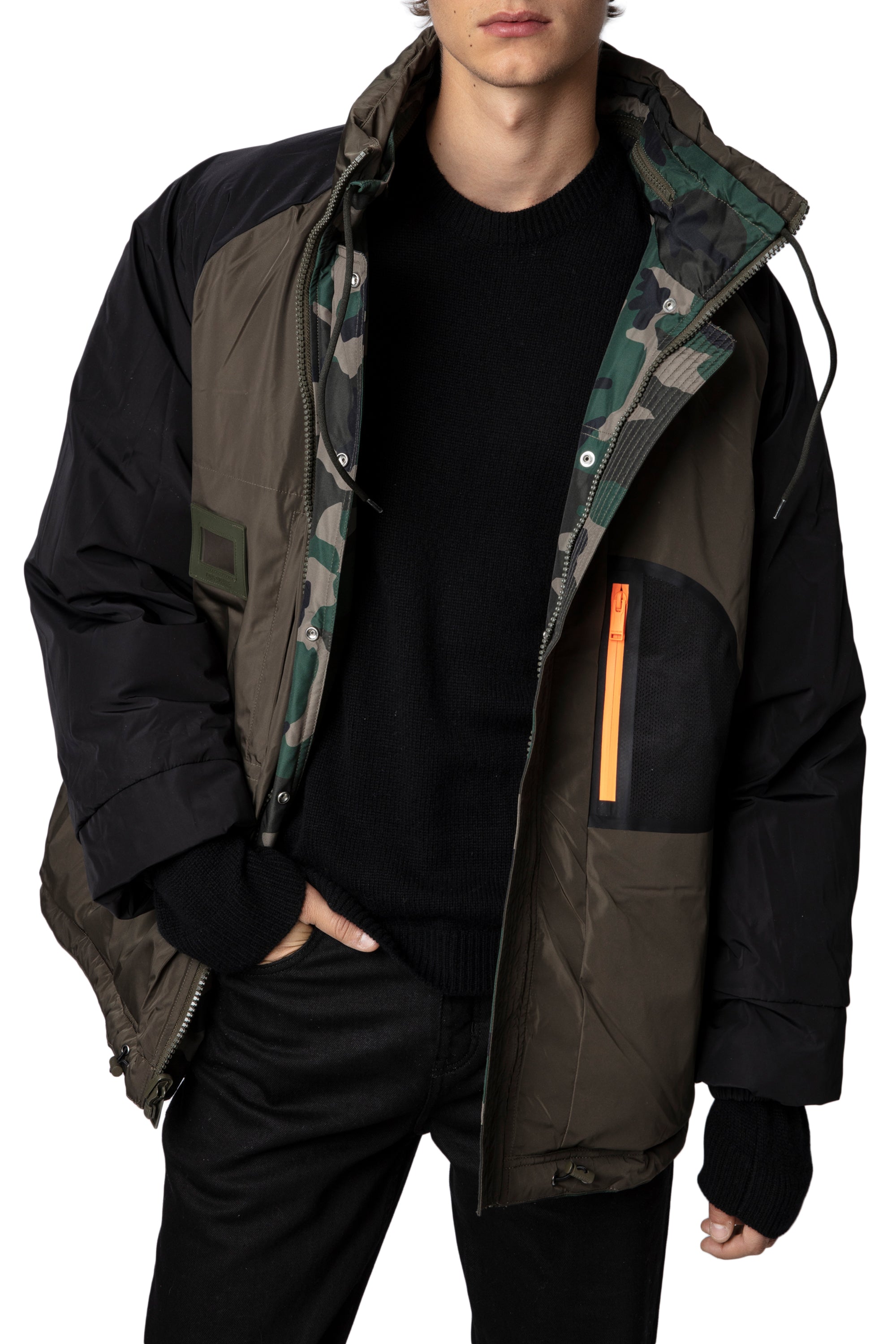 ZHORS LIGNE MOSS BRISTOL TECHNICAL POLY CAMOU R