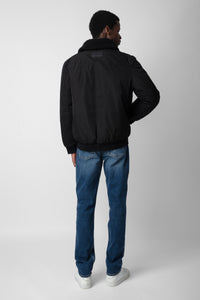Blouson Mate - Noir