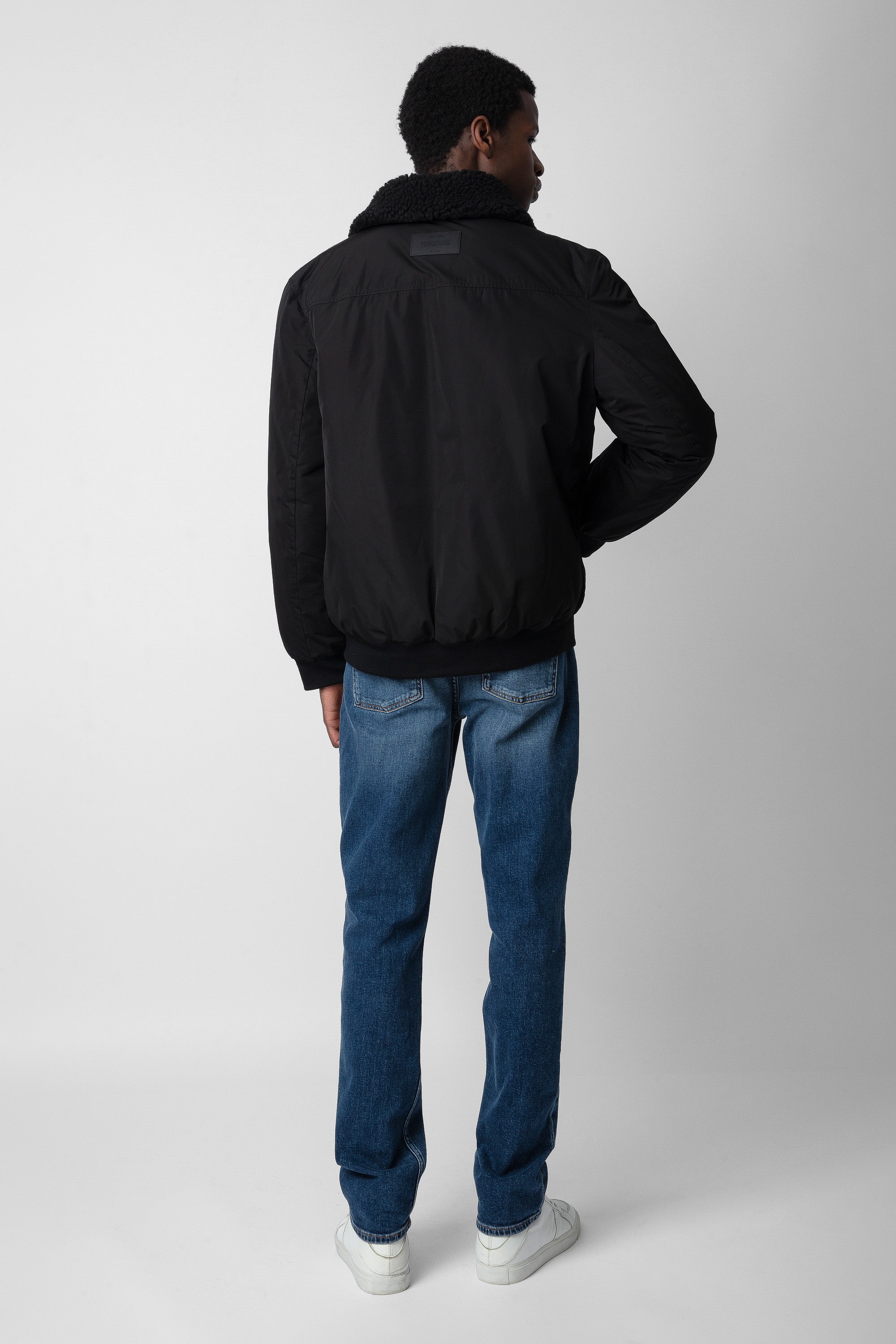 Blouson Mate - Noir