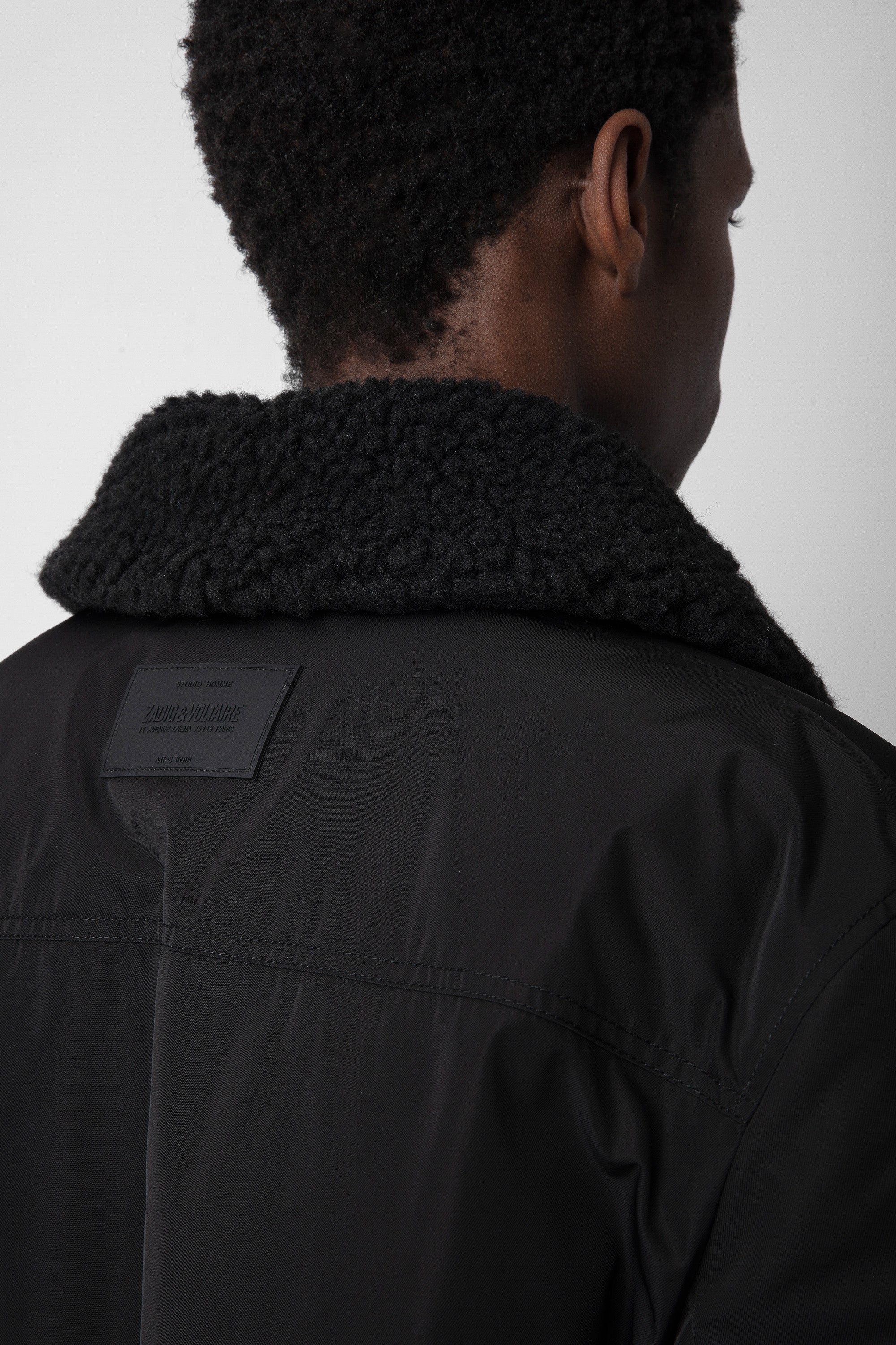 Blouson Mate - Noir