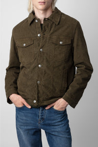 Blouson Base Velours - Cypres