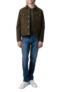 Blouson Base Velours - Cypres