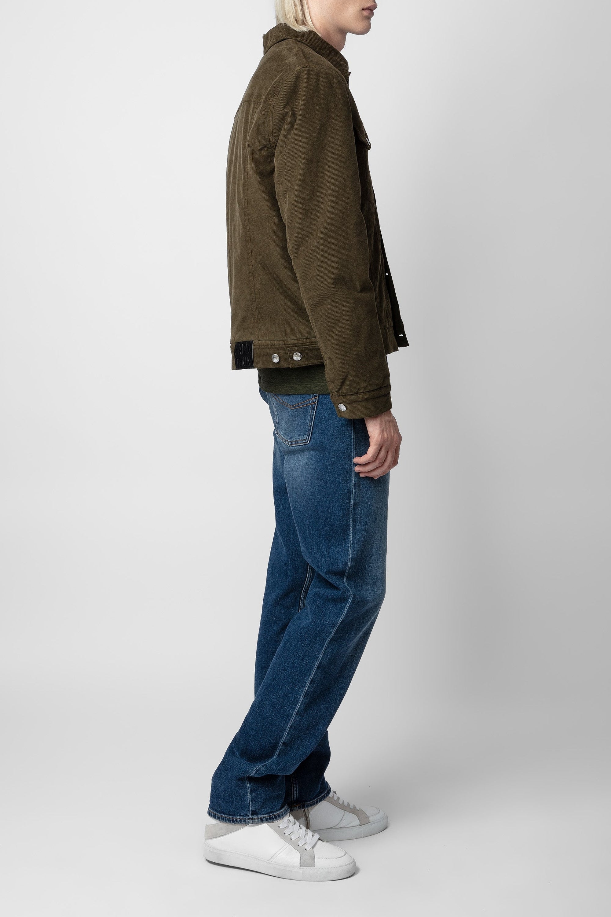 Blouson Base Velours - Cypres