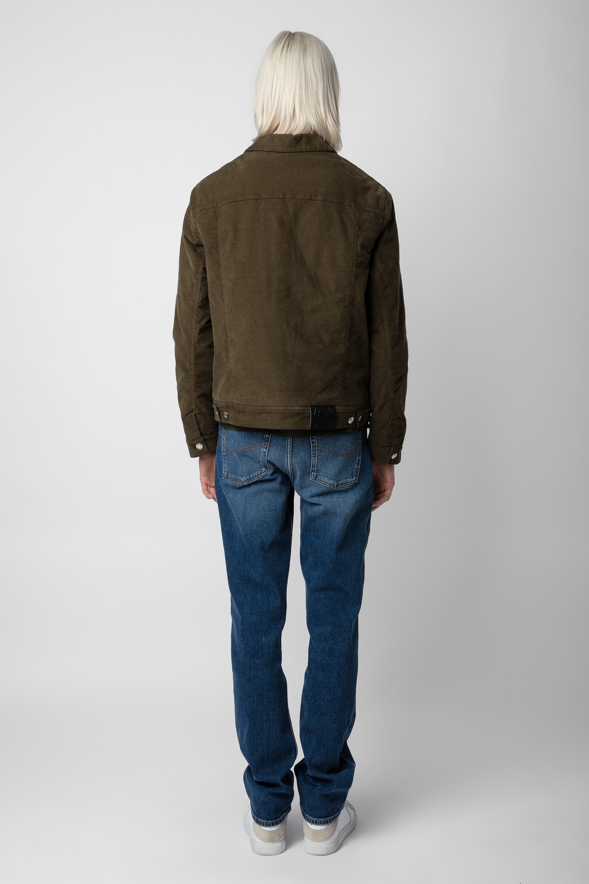 Blouson Base Velours - Cypres