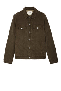 Blouson Base Velours - Cypres