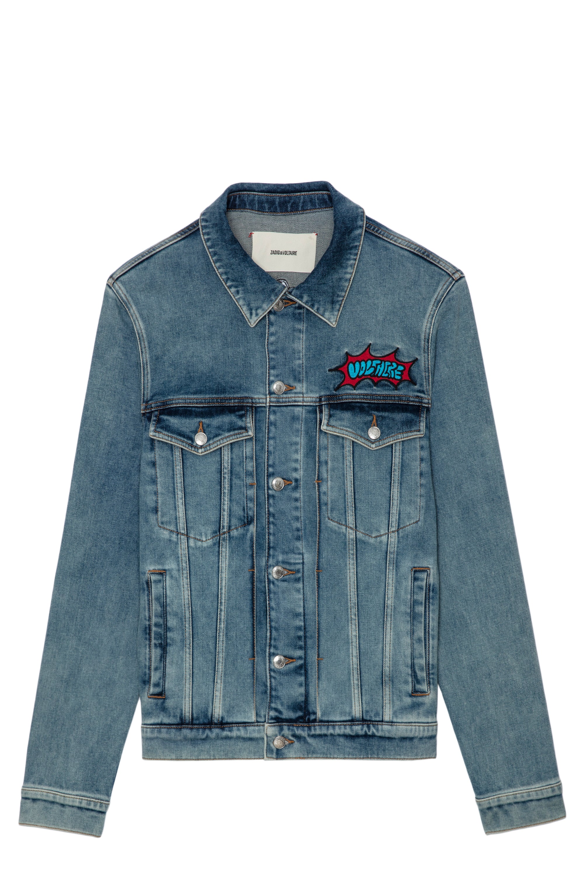ZHORS LIGNE LIGHT BLUE BASE DENIM ECO MULTICUSTO