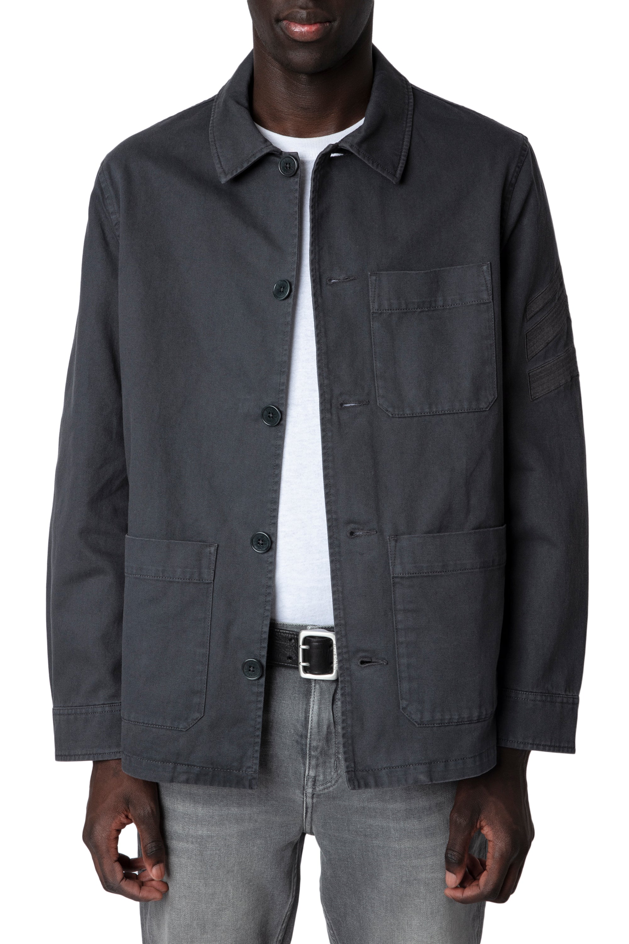 ZHORS LIGNE ANTHRACITE BERTIE LIGHT MILI ARROW