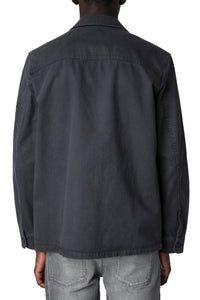 ZHORS LIGNE ANTHRACITE BERTIE LIGHT MILI ARROW