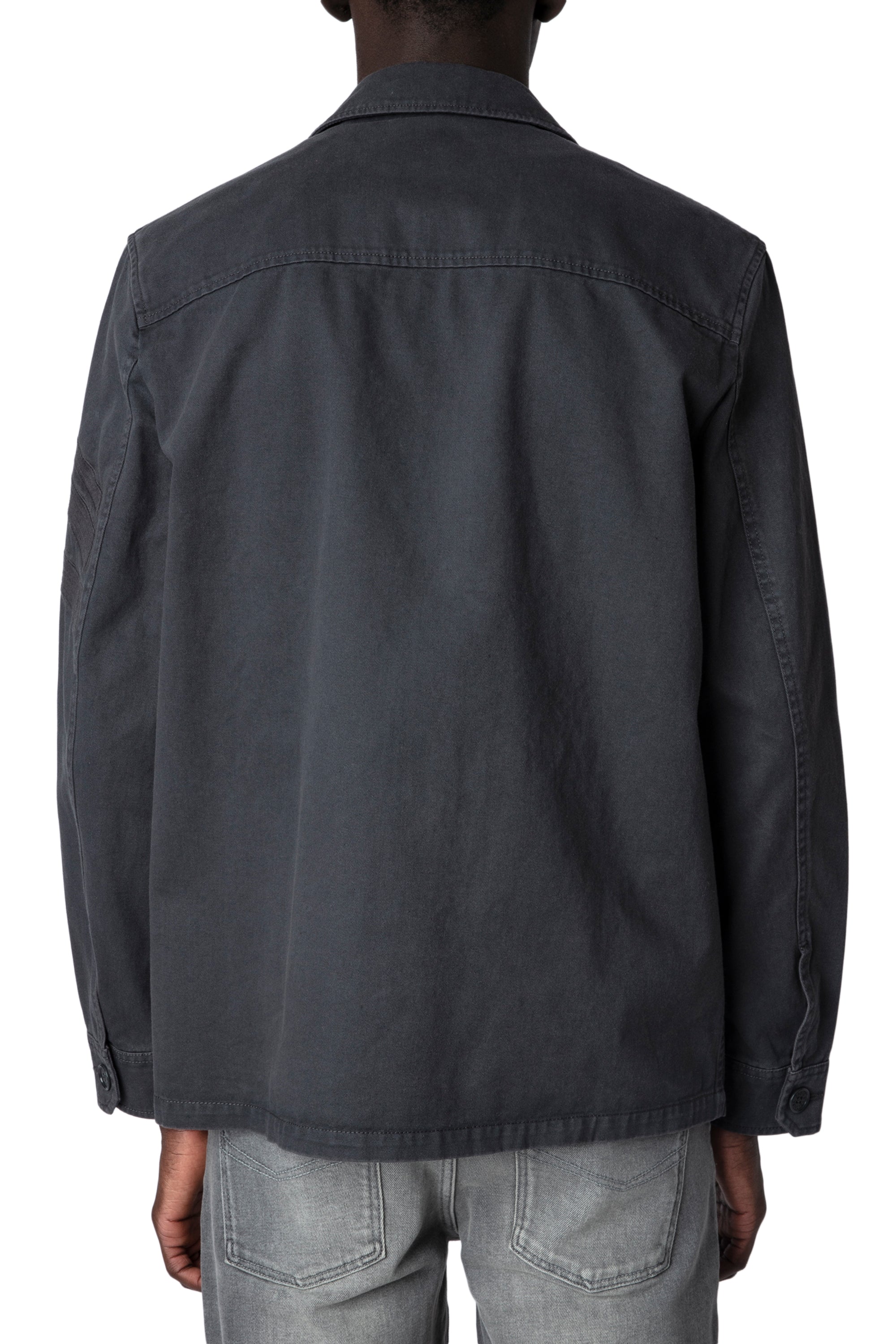 ZHORS LIGNE ANTHRACITE BERTIE LIGHT MILI ARROW