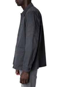 ZHORS LIGNE ANTHRACITE BERTIE LIGHT MILI ARROW