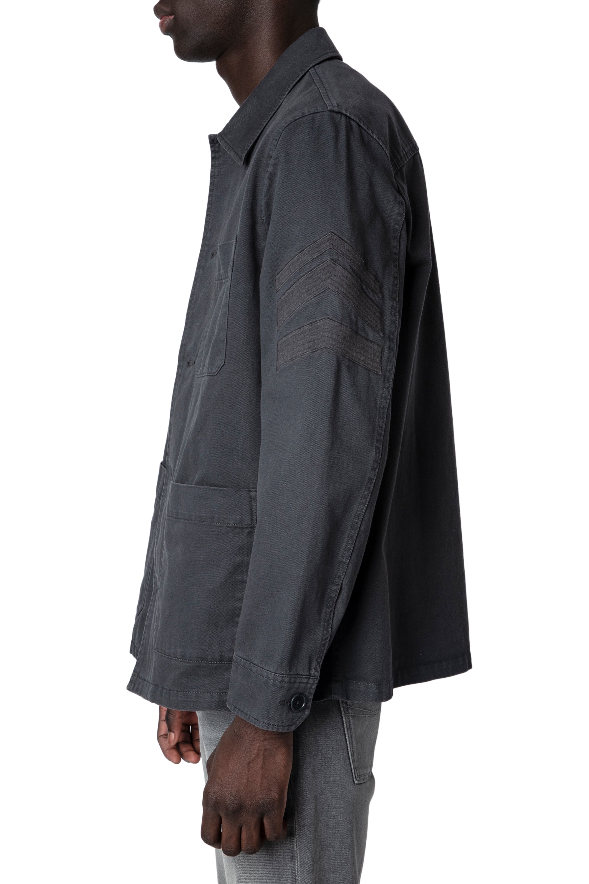 ZHORS LIGNE ANTHRACITE BERTIE LIGHT MILI ARROW