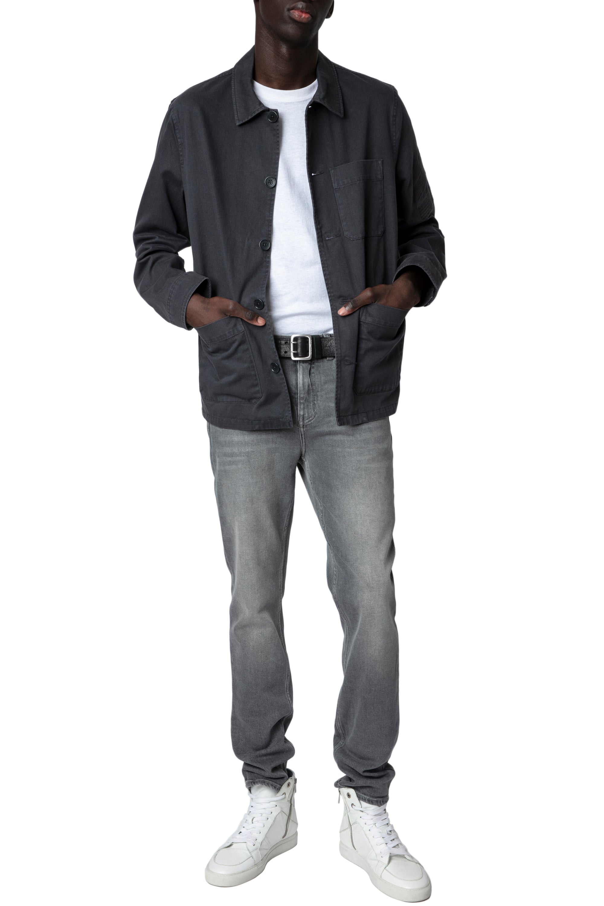 ZHORS LIGNE ANTHRACITE BERTIE LIGHT MILI ARROW