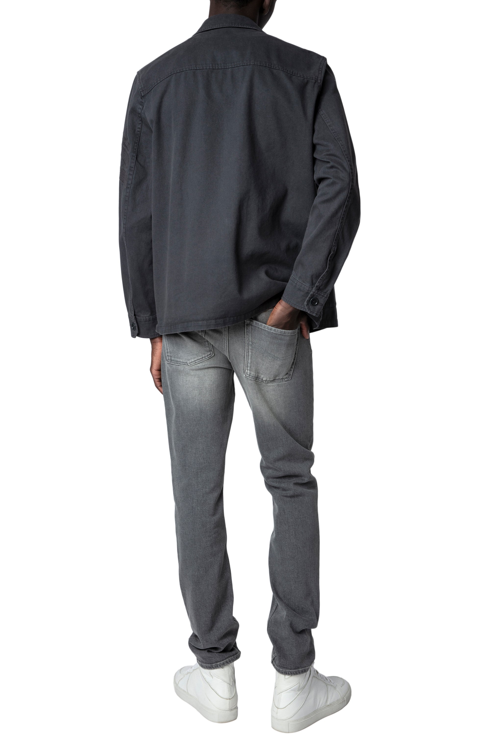 ZHORS LIGNE ANTHRACITE BERTIE LIGHT MILI ARROW