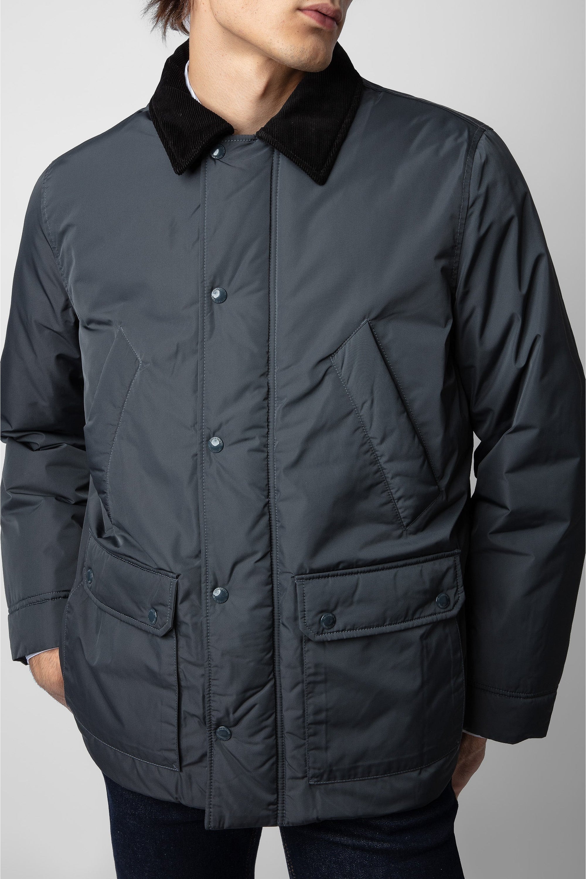 Veste Bertie - Anthracite