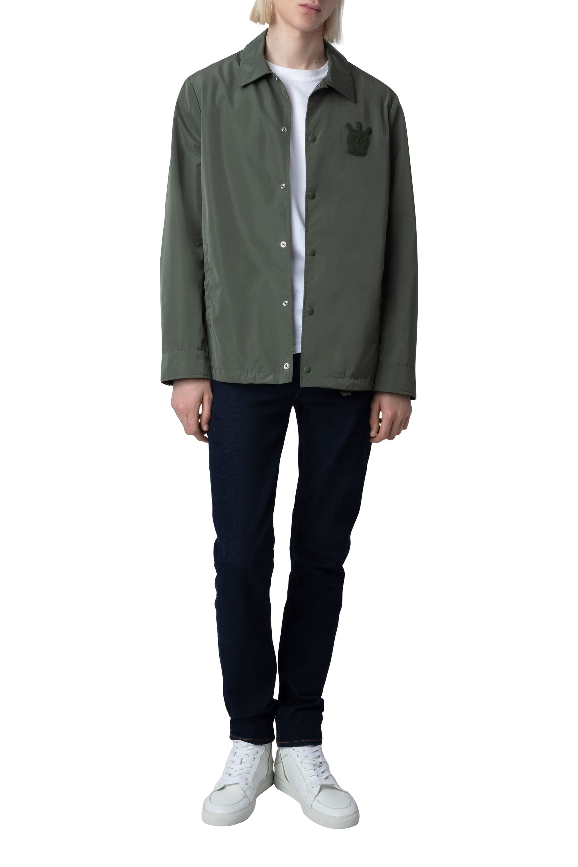 Veste Bertie Skull - Olivier