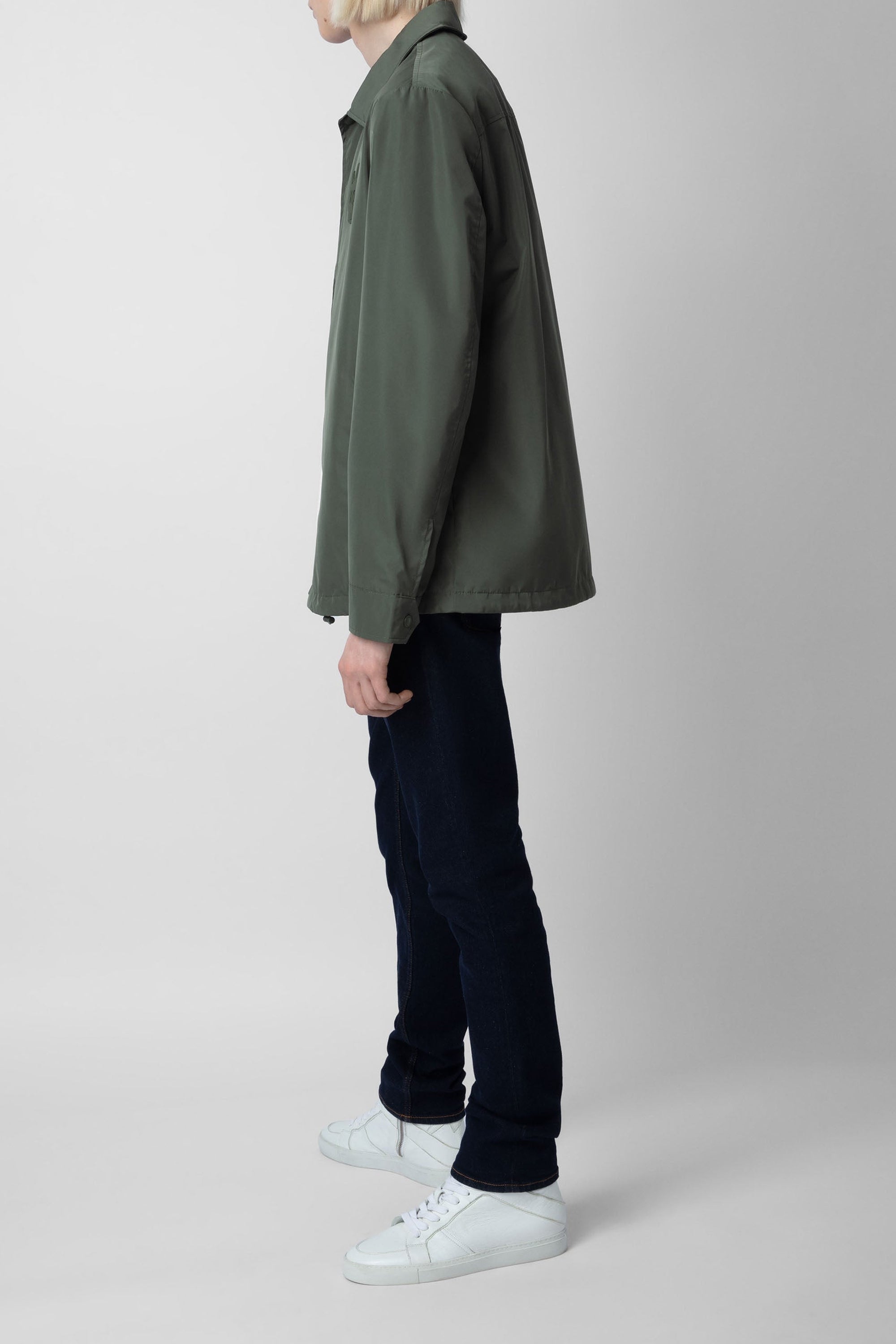Veste Bertie Skull - Olivier