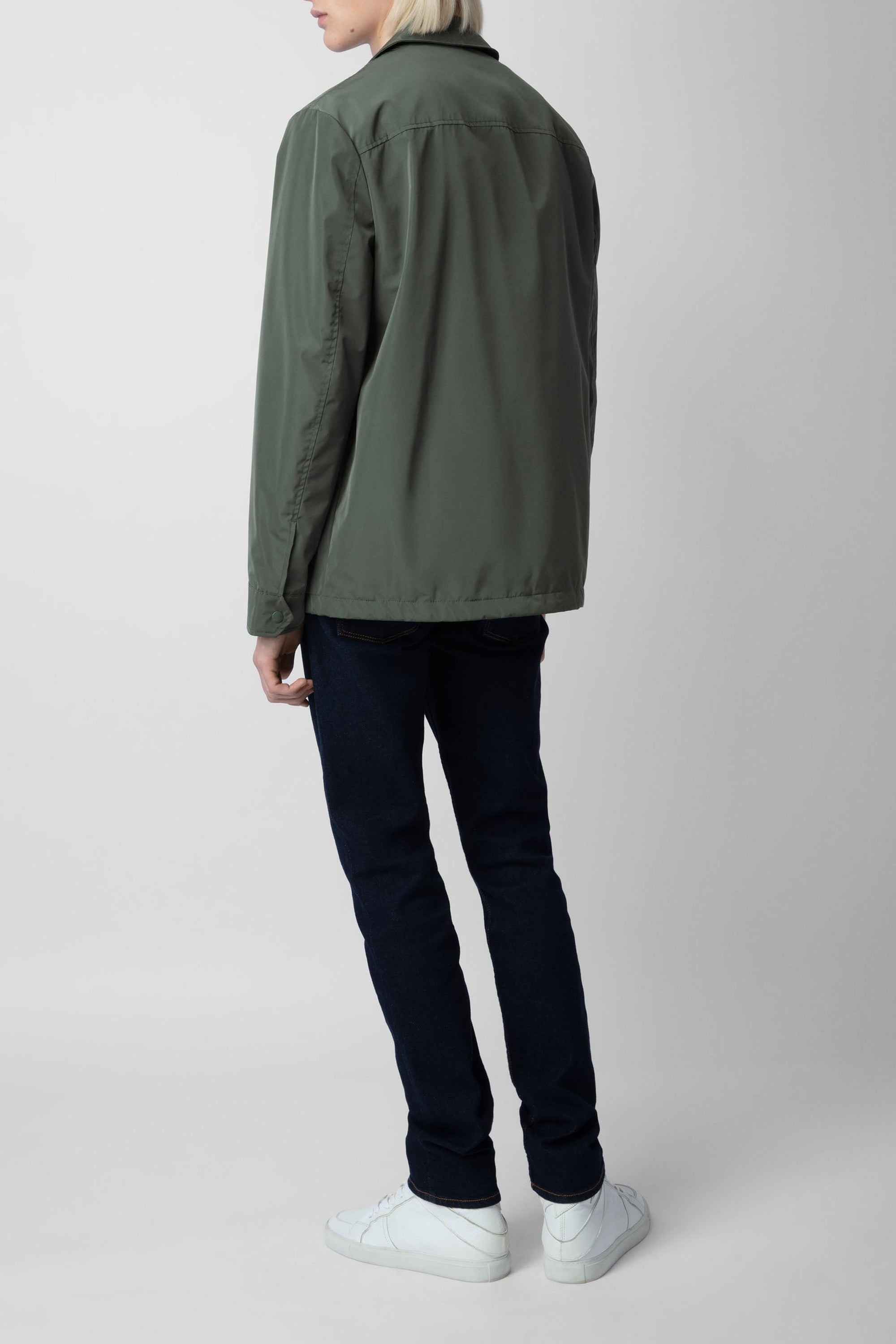 Veste Bertie Skull - Olivier