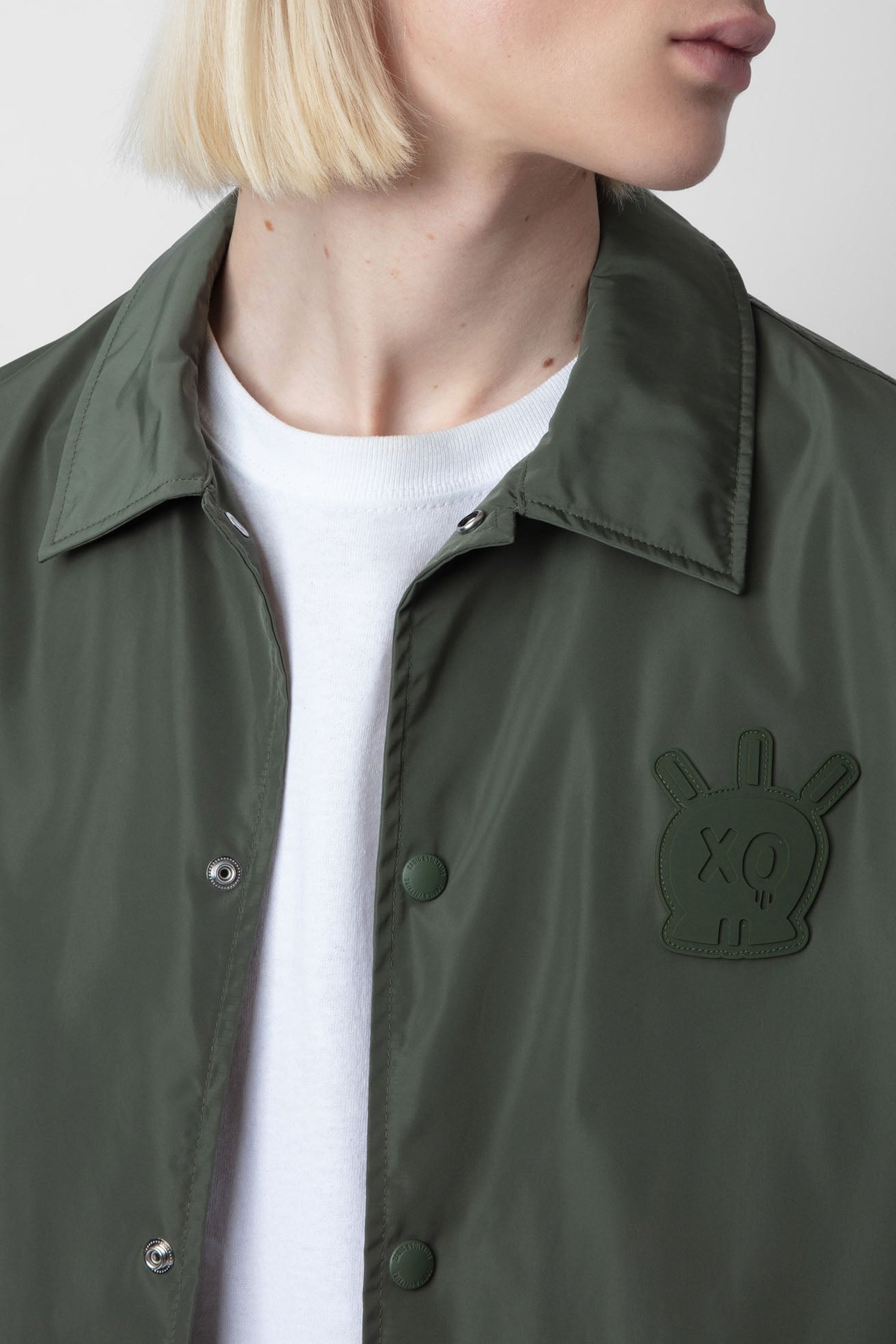Veste Bertie Skull - Olivier