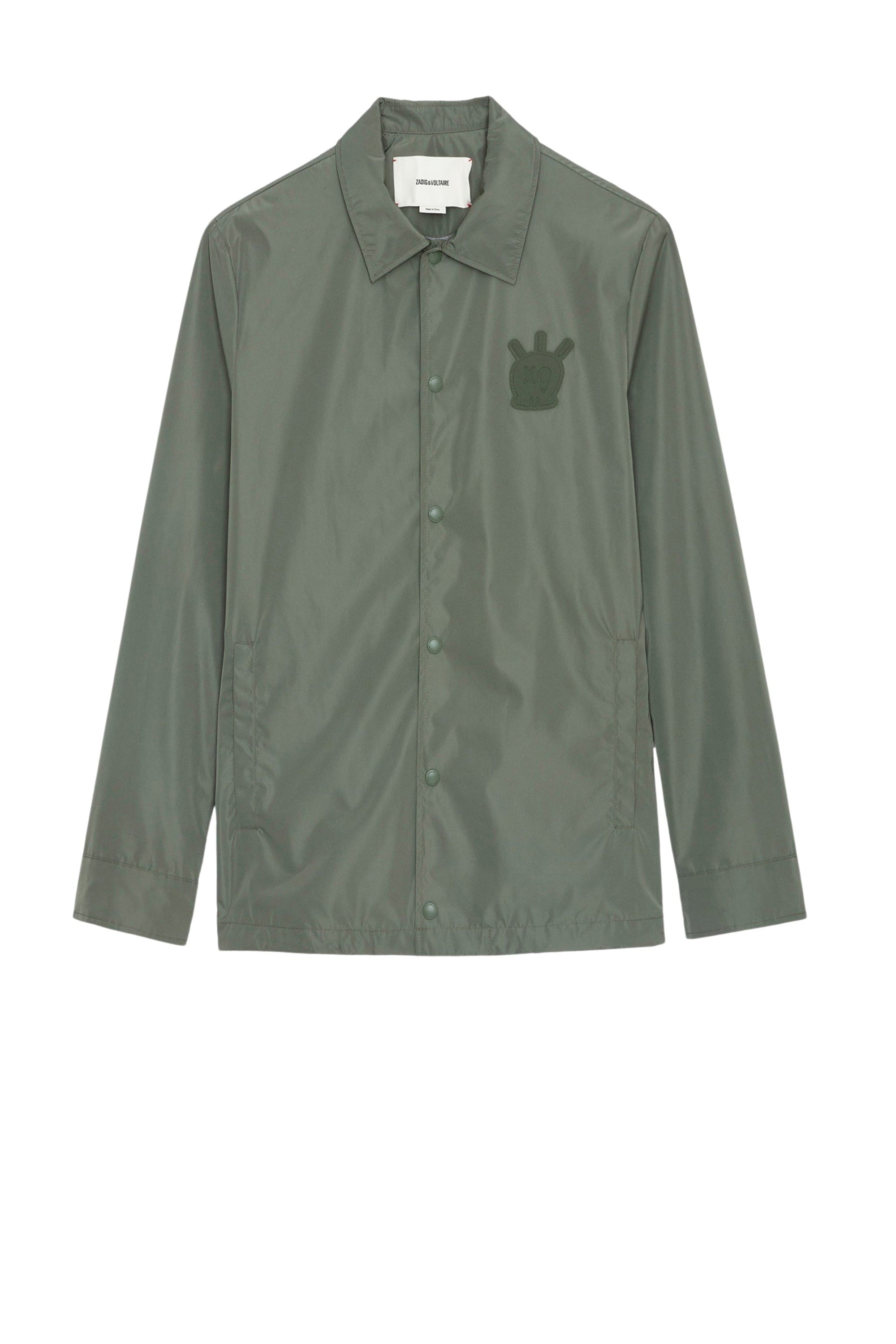 Veste Bertie Skull - Olivier