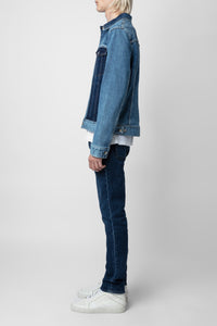 Blouson Base Denim - Stone