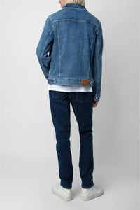 Blouson Base Denim - Stone
