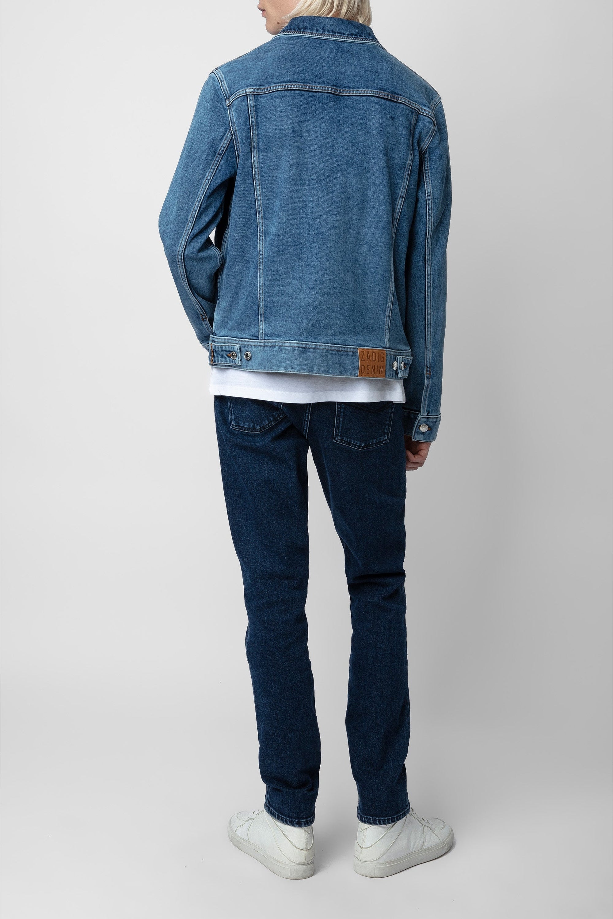 Blouson Base Denim - Stone