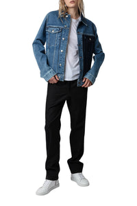 Blouson Base Denim - Stone