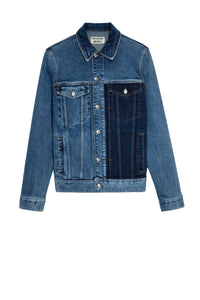 Blouson Base Denim - Stone